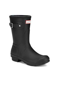 Hunter Kalosze HFRW0009242 Czarny. Kolor: czarny. Materiał: kauczuk #6