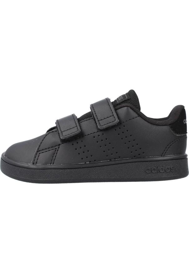 Buty Dziecko Adidas Advantage czarny. Okazja: na co dzień. Kolor: czarny. Model: Adidas Advantage
