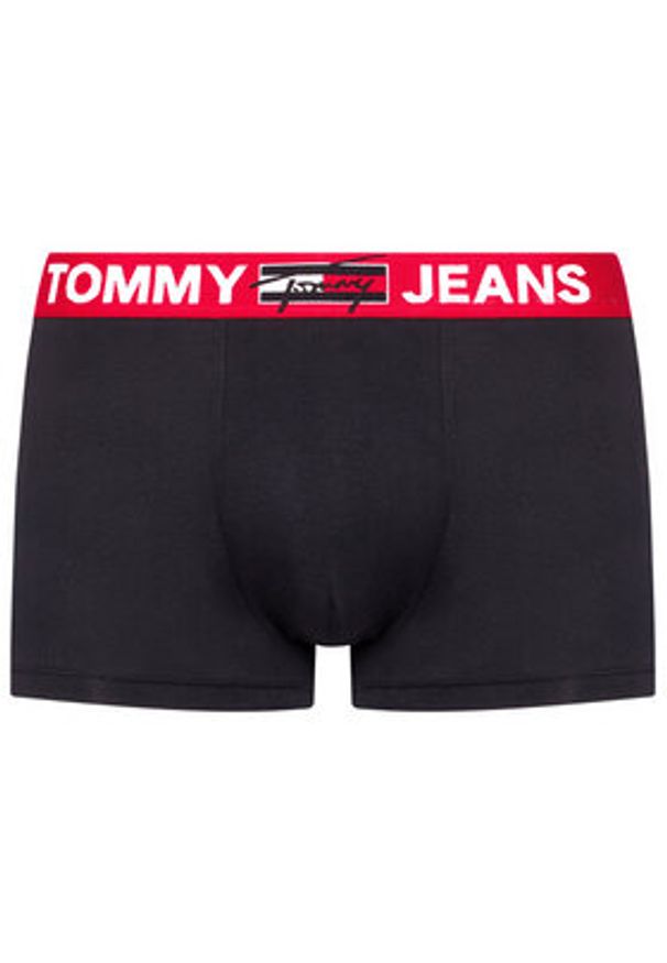 Tommy Jeans Bokserki UM0UM02178 Granatowy. Kolor: niebieski. Materiał: bawełna
