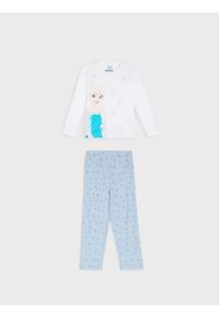 Sinsay - Piżama dwuczęściowa Frozen - błękitny. Kolor: niebieski #1