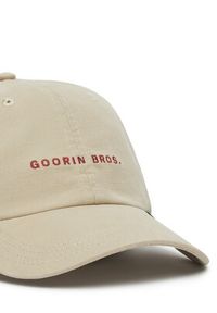 Goorin Bros Czapka z daszkiem Papa 101-1541-KHA Beżowy. Kolor: beżowy. Materiał: bawełna, materiał #3