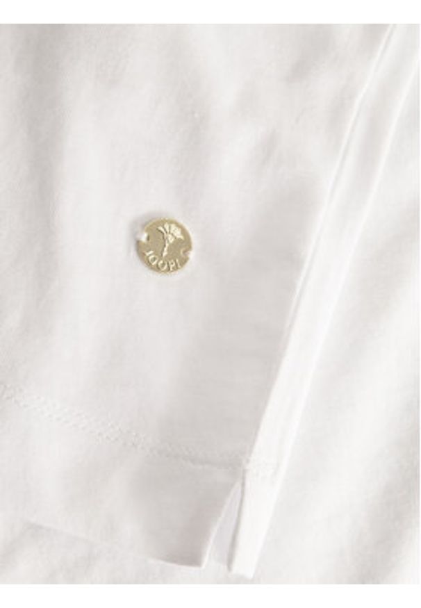 JOOP! T-Shirt 30045271 Biały Regular Fit. Kolor: biały. Materiał: bawełna