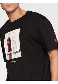 Puma T-Shirt COCA-COLA 536159 Czarny Regular Fit. Kolor: czarny. Materiał: bawełna #3