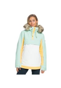 Roxy - Kurtka snowboardowa damska ROXY Shelter. Kolor: wielokolorowy. Sport: snowboard