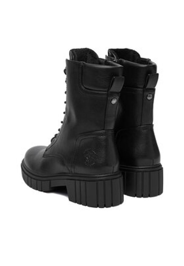 Beverly Hills Polo Club Trzewiki CEO-WS6637-01 Czarny. Kolor: czarny. Materiał: syntetyk, materiał