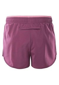 Hi-tec - Shorty Damskie Trening Laria. Kolor: wielokolorowy, różowy, fioletowy. Sport: fitness