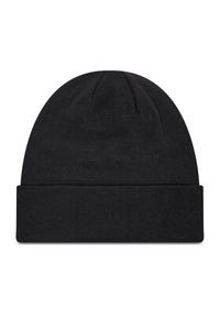 The North Face Czapka Norm Beanie NF0A5FW1JK31 Czarny. Kolor: czarny. Materiał: materiał
