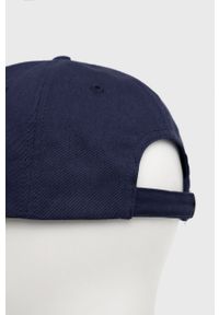 Guess czapka z daszkiem wzorzysta. Kolor: niebieski #4