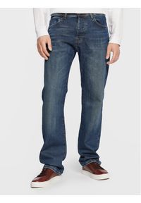 Pepe Jeans Jeansy Penn PM206739 Niebieski Relaxed Fit. Kolor: niebieski