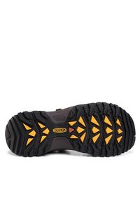 keen - Keen Sandały Targhee III Open Toe Sandal 1022423 Brązowy. Nosek buta: otwarty. Kolor: brązowy. Materiał: nubuk, skóra #2