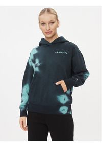 Champion Bluza Hooded Sweatshirt 116753 Zielony Regular Fit. Kolor: zielony. Materiał: bawełna #1