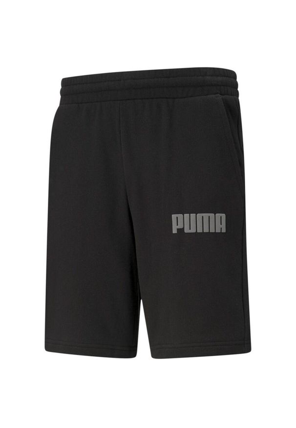 Spodenki piłkarskie męskie Puma Modern Basic Shorts. Kolor: czarny. Długość: krótkie. Sezon: lato. Sport: piłka nożna