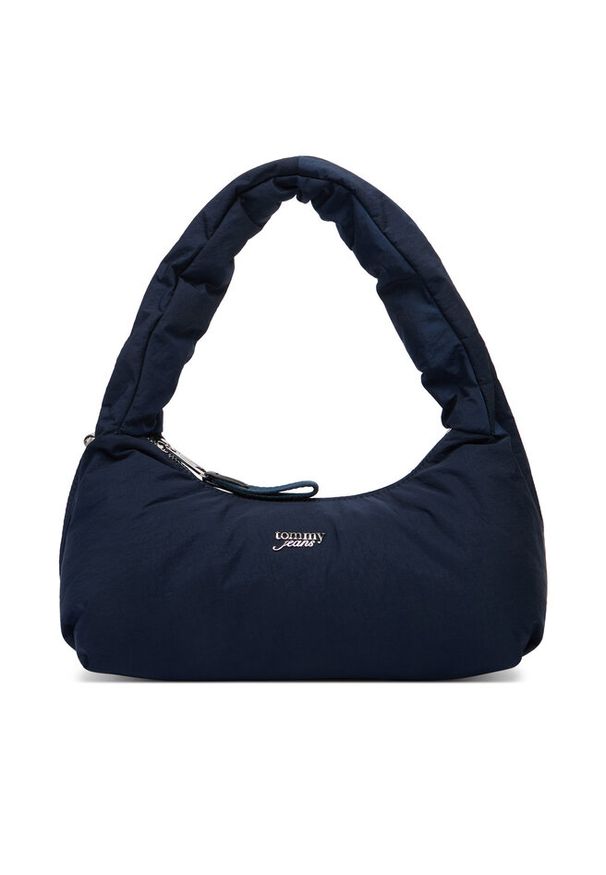 Torebka Tommy Jeans. Kolor: niebieski
