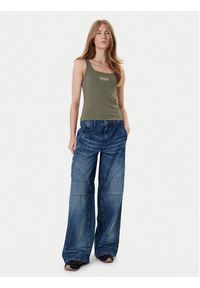 Guess Jeansy W5YA2F D5R0D Niebieski Baggy Fit. Kolor: niebieski #4