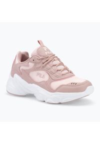 Fila - Buty damskie FILA Collene pale. Kolor: różowy