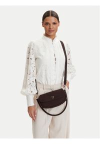 Guess Torebka Danya HWSG99 18190 Brązowy ciemny. Kolor: brązowy. Materiał: skórzane #1