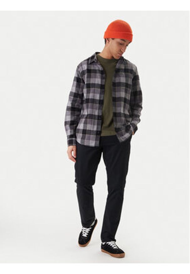 Quiksilver Koszula Motherfly Plaid EQYWT04642 Kolorowy Regular Fit. Materiał: bawełna. Wzór: kolorowy