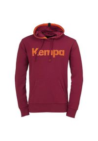 KEMPA - Hoodie Kempa Graphic. Kolor: czerwony. Sport: piłka ręczna #1