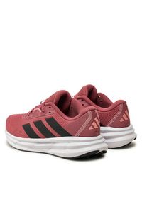 Adidas - adidas Buty do biegania Galaxy 7 ID8766 Czerwony. Kolor: czerwony. Materiał: mesh, materiał #4