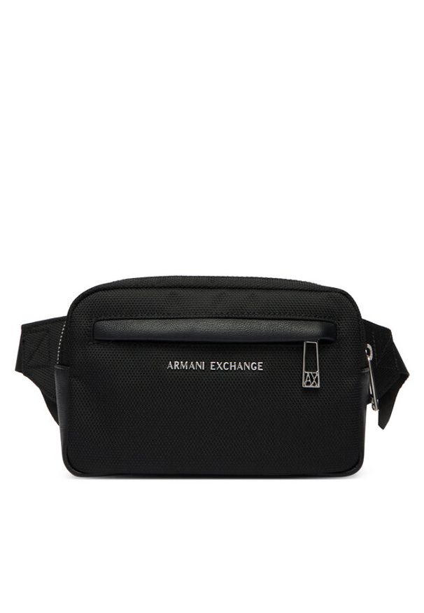 Armani Exchange Nerka XM002650 AF22656 MC105 Czarny. Kolor: czarny. Materiał: materiał