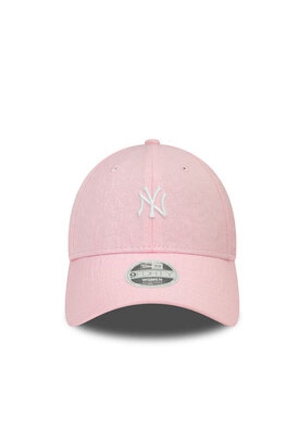 New Era Czapka z daszkiem Jacquard 9Fort 60565270 Różowy. Kolor: różowy. Materiał: materiał
