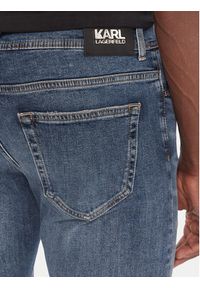 Karl Lagerfeld - KARL LAGERFELD Jeansy 265840 554876 Niebieski Regular Fit. Kolor: niebieski #4