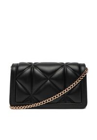 Love Moschino - LOVE MOSCHINO Torebka JC5640PP0NLC0000 Czarny. Kolor: czarny. Materiał: skórzane