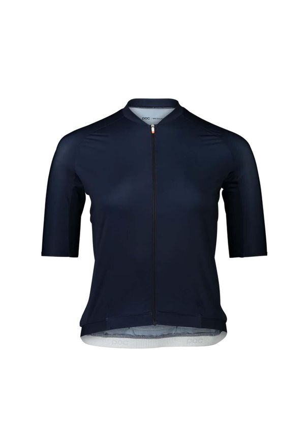 Koszulka rowerowa damska POC Pristine Jersey. Kolor: niebieski. Materiał: jersey. Sport: kolarstwo