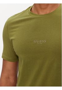 Guess T-Shirt Aidy M2YI72 I3Z14 Zielony Slim Fit. Kolor: zielony. Materiał: bawełna #3