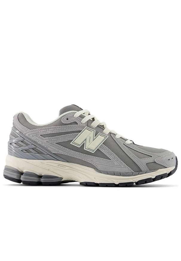 Buty New Balance M1906REJ - szare. Kolor: szary. Materiał: skóra, guma, syntetyk, materiał. Szerokość cholewki: normalna. Sport: turystyka piesza