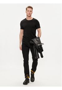 Versace Jeans Couture Jeansy 76GAB5DM Czarny Slim Fit. Kolor: czarny #2