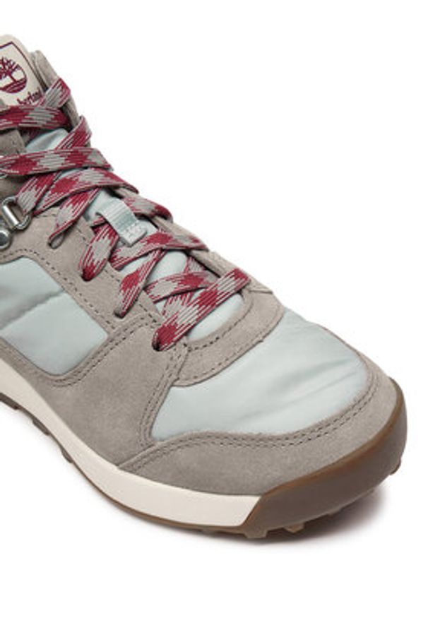 Timberland Trzewiki TB0A28DTEKC1 Szary. Kolor: szary. Materiał: materiał