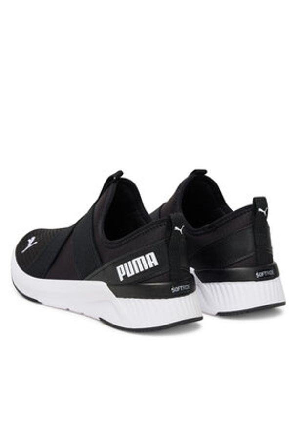 Puma Buty do biegania Softride Harli Slip On Wns 311471 11 Czarny. Zapięcie: bez zapięcia. Kolor: czarny. Materiał: materiał