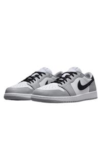 Buty do chodzenia dla dorosłych Air Jordan 1 Low OG Barons. Kolor: szary. Sport: turystyka piesza #2