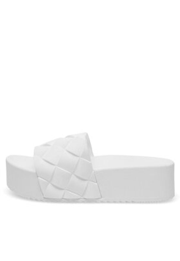 Jenny Fairy Klapki WFA2750-1 Biały. Kolor: biały. Materiał: syntetyk