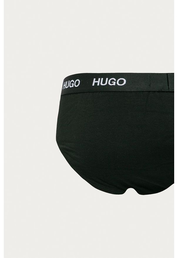 Hugo - Slipy (3-pack). Kolor: czarny