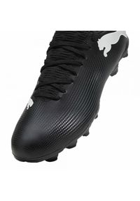 Buty piłkarskie Puma Future 7 Play FG/AG M 107723 02 czarne. Kolor: czarny. Materiał: materiał, dzianina, syntetyk. Szerokość cholewki: normalna. Sport: piłka nożna #5