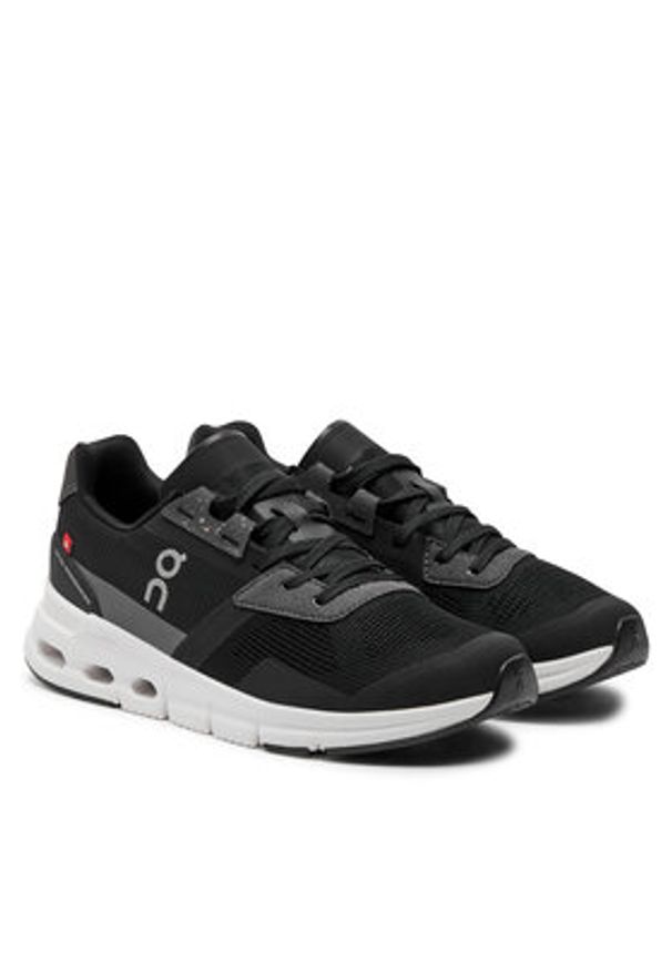 On Buty do biegania Cloudrift 8798301 Czarny. Kolor: czarny. Materiał: materiał