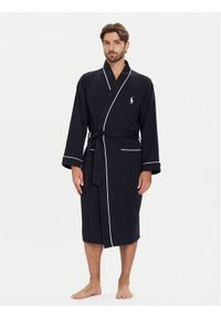 Polo Ralph Lauren Szlafrok 714899677008 Granatowy. Typ kołnierza: polo. Kolor: niebieski. Materiał: syntetyk #1