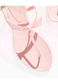 ALEXANDRE BIRMAN - Różowe sandały Clarita. Kolor: różowy, wielokolorowy, fioletowy. Materiał: guma. Obcas: na płaskiej podeszwie #3