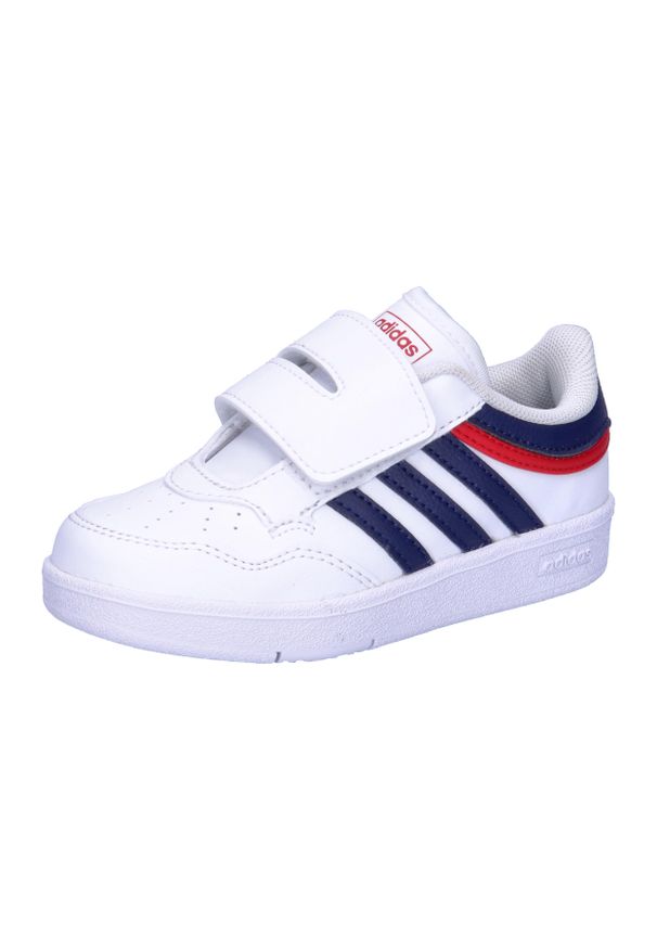 Adidas - Buty ADIDAS HOOPS 4.0 CF I Biały. Okazja: na co dzień. Kolor: biały. Materiał: tkanina, syntetyk