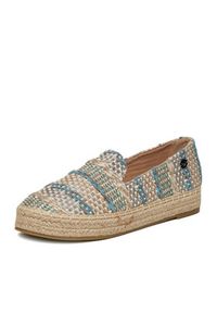 Roxy Espadryle WSS990-261 Niebieski. Kolor: niebieski. Materiał: materiał #4