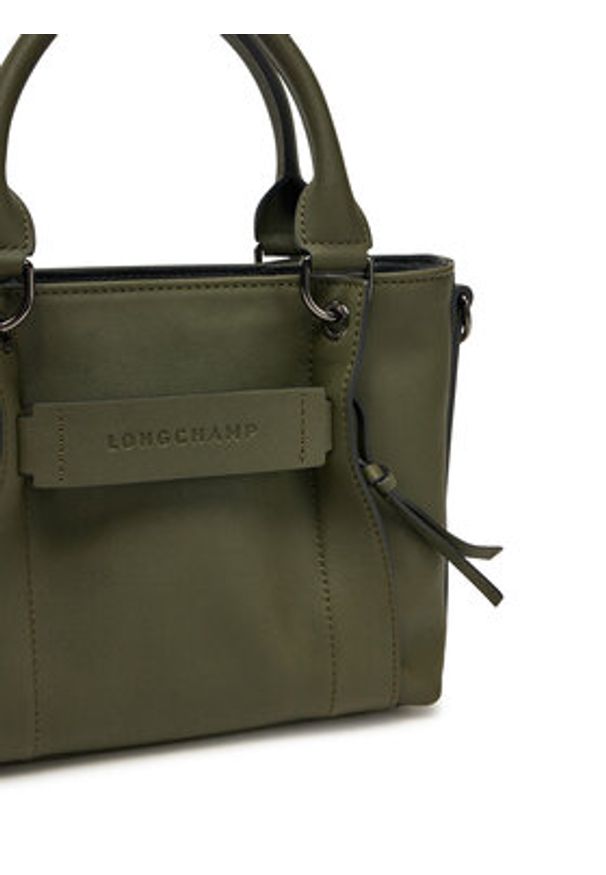Longchamp Torebka 10197HCV Zielony. Kolor: zielony. Materiał: skórzane