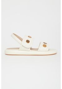 Pinko - Sandały damskie skórzane PINKO. Materiał: skóra #4