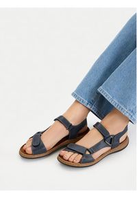 Go Soft Sandały CEO-WI23-4773-05 Granatowy. Kolor: niebieski. Materiał: skóra #7