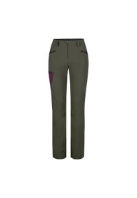 MONTURA - Spodnie narciarskie dla kobiet Montura Trace Light. Kolor: zielony. Sezon: zima. Sport: narciarstwo #1
