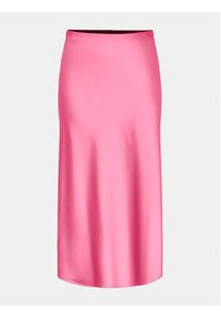 YAS Spódnica trapezowa Pella 26030737 Różowy Regular Fit. Kolor: różowy. Materiał: syntetyk #5