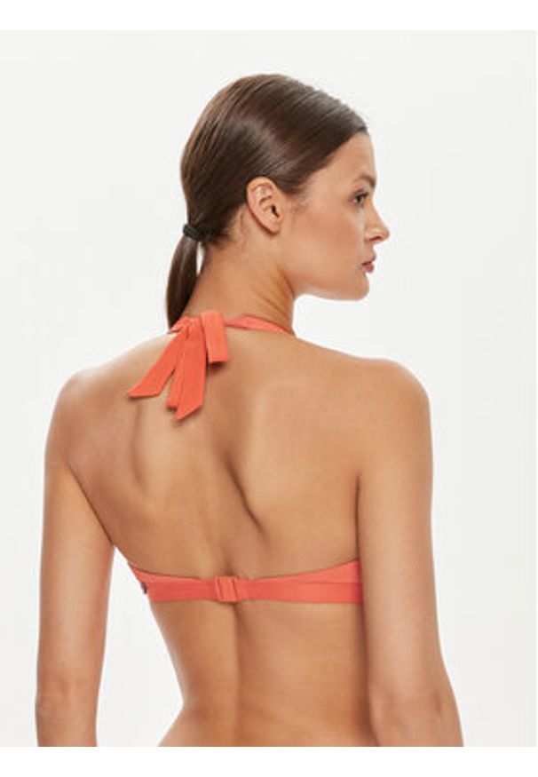 TOMMY HILFIGER - Tommy Hilfiger Góra od bikini UW0UW05257 Czerwony. Kolor: czerwony. Materiał: syntetyk
