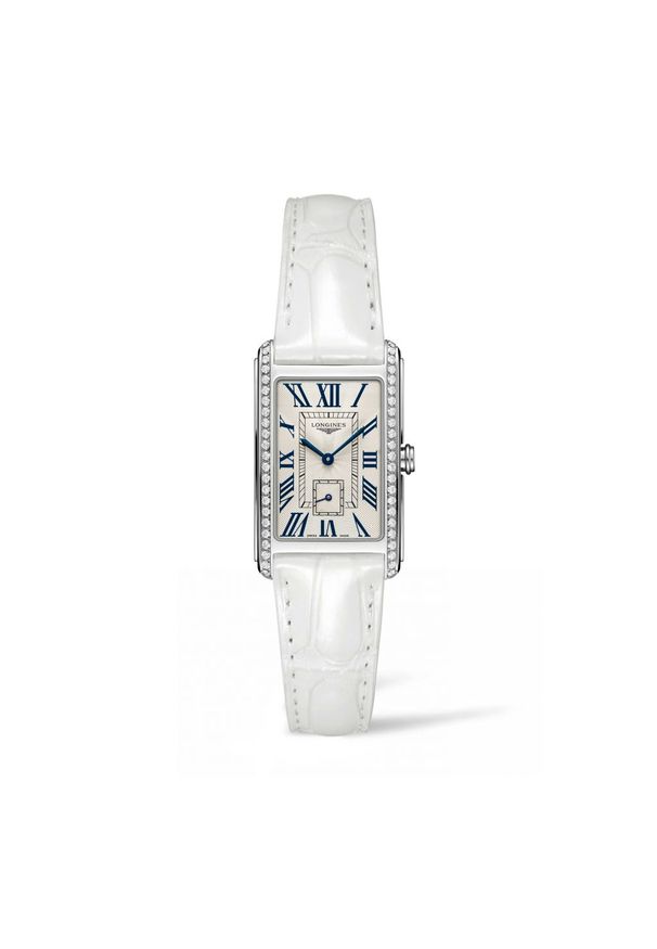LONGINES DolceVita L5.512.0.71.2. Materiał: skóra. Styl: klasyczny, casual, biznesowy