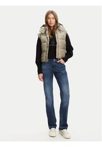 Guess Bezrękawnik W5YL11 WHDO2 Zielony Regular Fit. Kolor: zielony. Materiał: syntetyk. Długość rękawa: bez rękawów #4